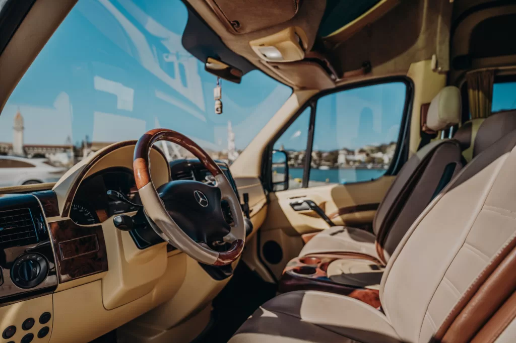 Exclusive Zante Transfer Driver's Seat