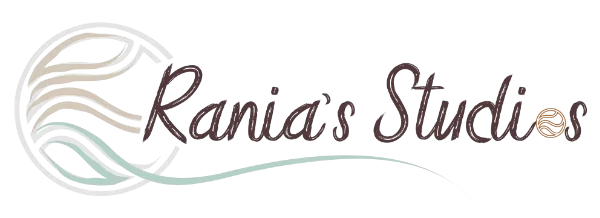 Rania's Studios Horizontal Logo